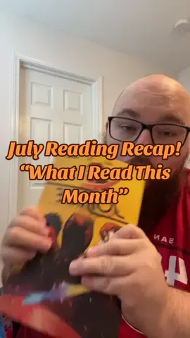 What I read in July! #readingrecap #booktbr #whatireadthismonth #comics #dccomics #marvelcomics #comictok 