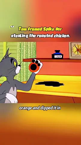 Tom stole the food and framed Spike for it.#movie #shorts #spongebob #flim #TikTok #animation #fyp #recap 