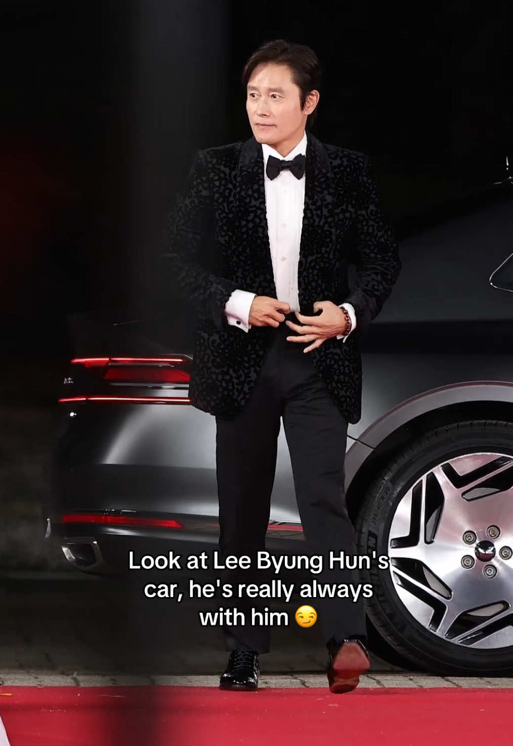 IF LEE BYUNG HUN WERE A CAR HE WOULD DEFINITELY BE A GENESIS G90!!!  #leebyunghun #SquidGame #frontman #leebyunghun이병헌 #LBHEdits #lbh #001edit 