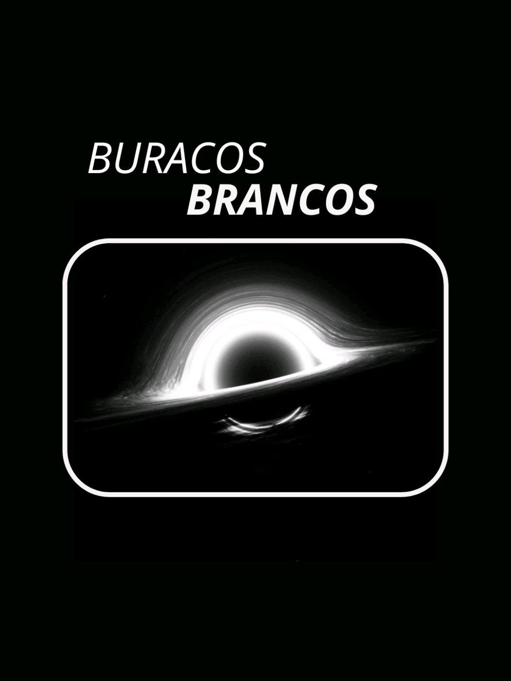 Buracos brancos. Créditos: Ciência todo dia.  #buracosnegros #fisica #universo #paradoxo 