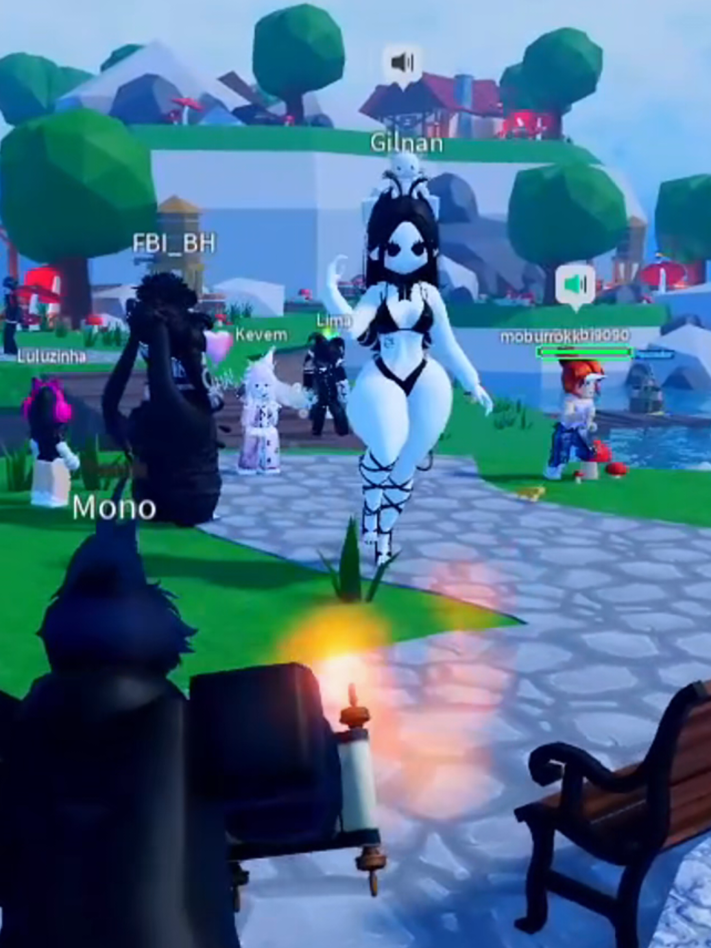 Destruindo skins exageradas #roblox #robloxfyp 