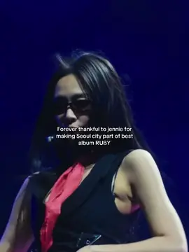 It’s on repeat 24/7 #jennie #ruby #viral #seoulcity #blackpink #jennierubyjane #jennie 