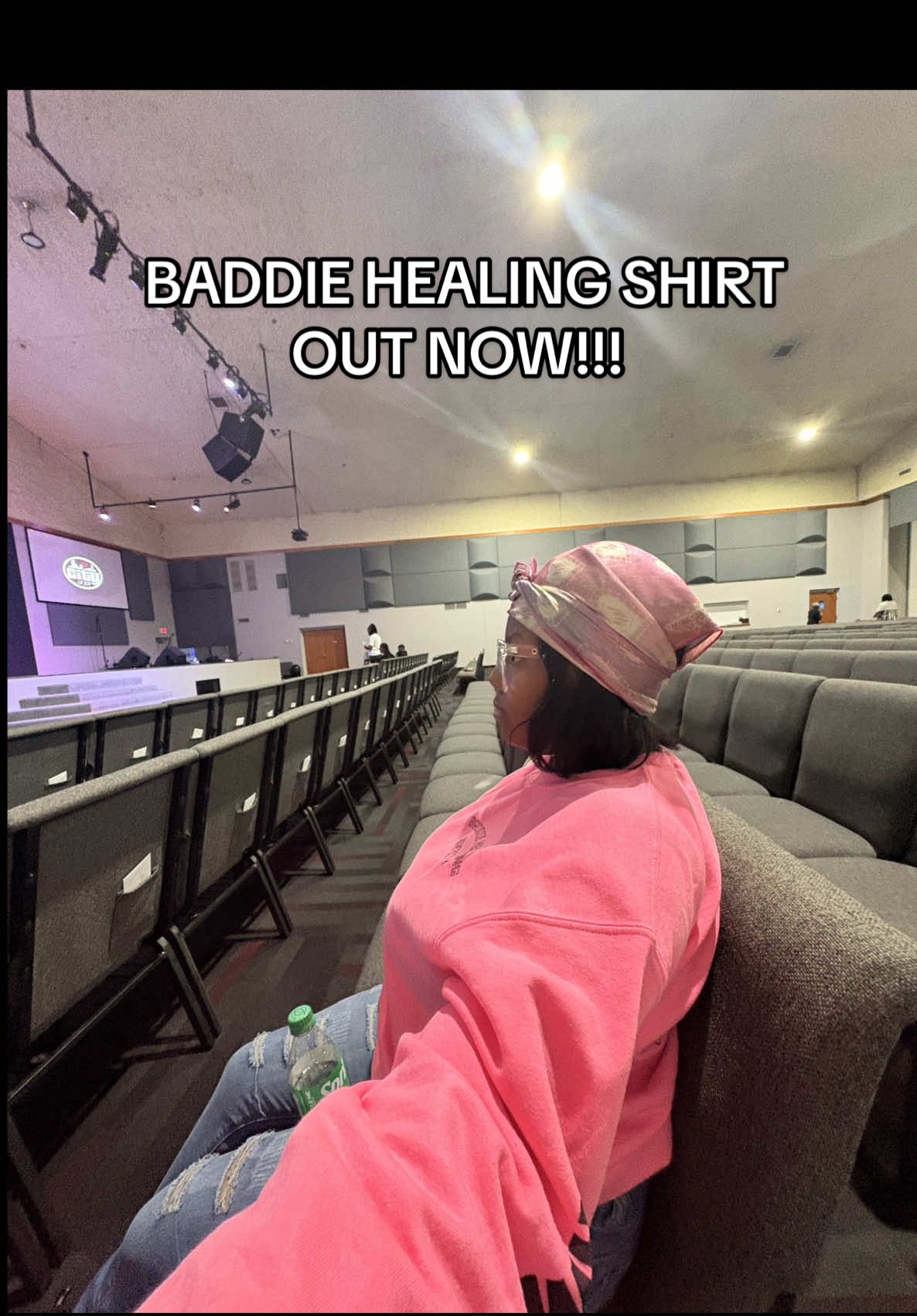 Today, I walked into God’s house today covered in my purpose. When I wear my “Healing baddie” shirt it’s telling you that I am favored, chosen, and still becoming with healing, purpose, and baddie energy . ✨  This isn’t just a fit, it’s a testimony.💋 #HealingBaddie #PurposeWalk  Wanna heal cute too? SHOP NOW! • LINK IN MY BIO ON MY WEBSITE! #HealingBaddie #FaithInFashion #SundayGlow 