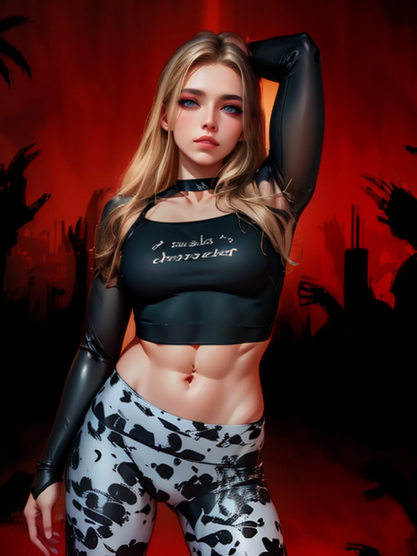 Neat! 😍 #fitdance #dancechallenge #DanceTok #choreography #fyp #foryoupage #fitmodelcompetition