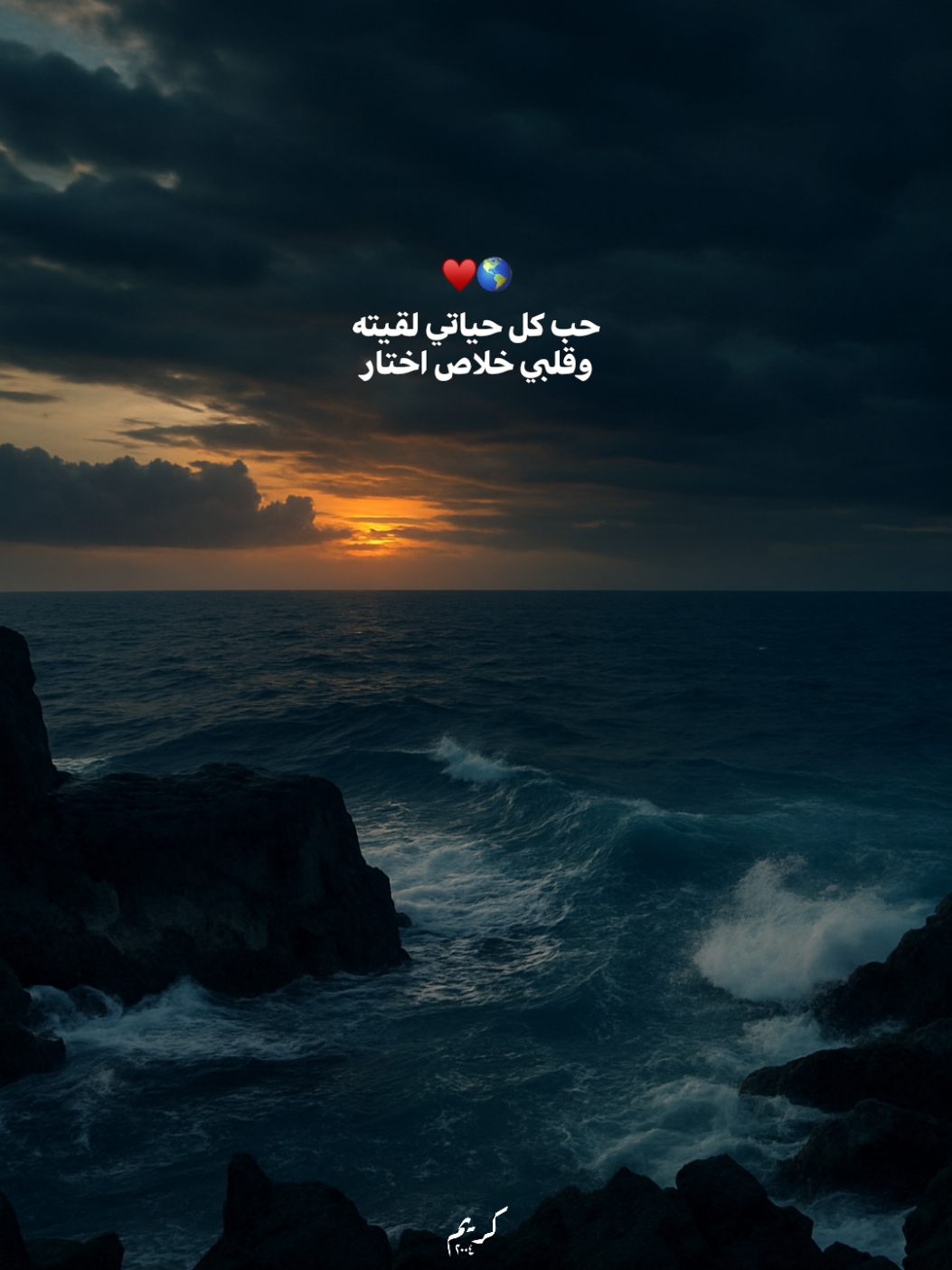 حب كل حياتي لقيته ♥️🌎  #اليسا #music #اغاني #viral #foryou #fyp 
