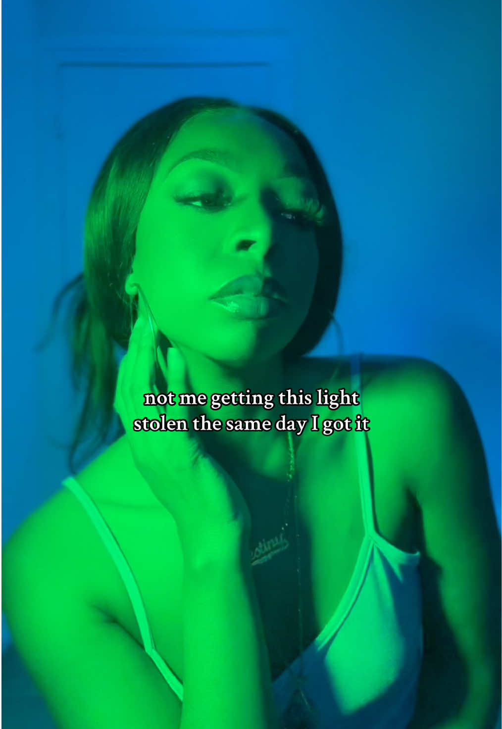 I got another one imjieatlyyyyy, it’s THAT good #contentcreator #lighting #creatorsearchinsights #creatortools #smallcreator #contenttips 