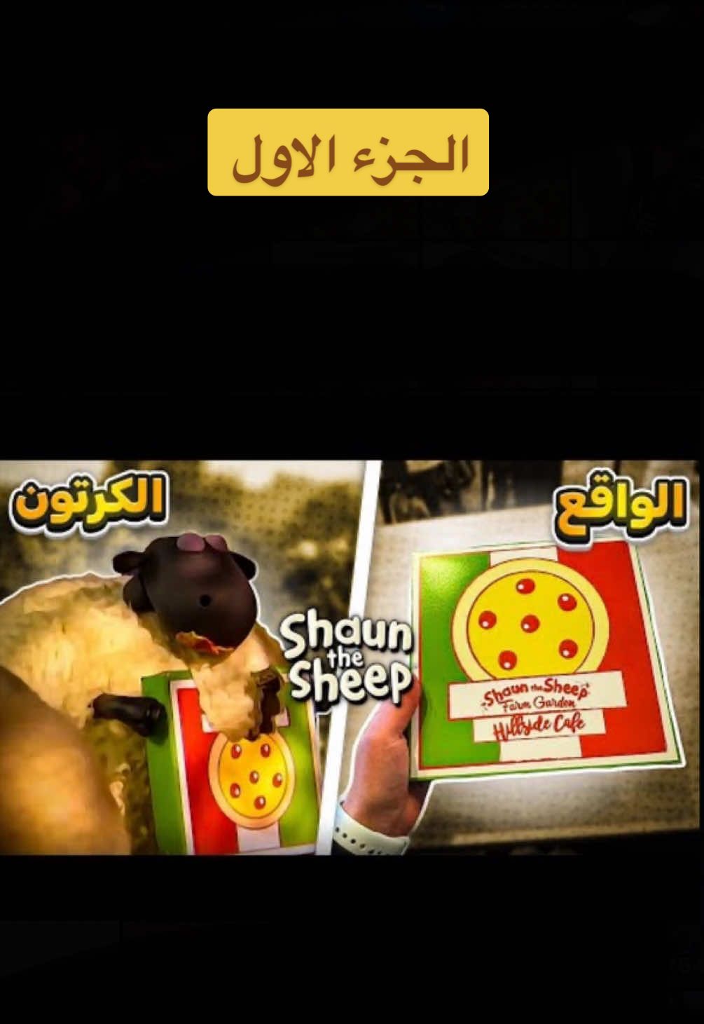 مزرعة شون ذا شيب بين الكرتون و الواقع الجزء الاول #باربي #السعودية #تجارب #لابوبو #المحقق_كونان  