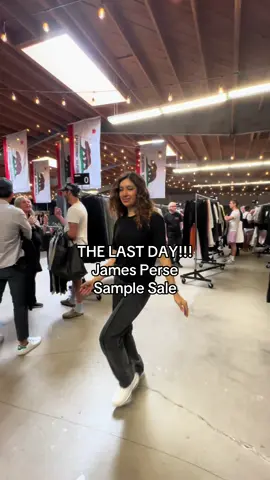 LAST CALL!! ‼️  JAMES PERSE SAMPLE SALE  4144 glencoe ave marina del Rey  #losangeles #samplesale #samplesalelosangeles #jamesperse #losangelesfashion #fashion #designerbrand #designerclothes #losangelesevents #thingstodothisweekend #laevents #designerfashion #designtok #fashiontiktok #sunday #weekend 