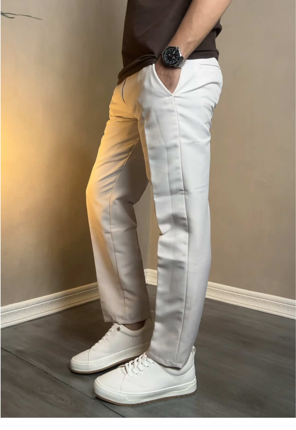 ankle pants casual #anklepants #celana #celanamurah #celanapria #celanacasual #celanabahan 