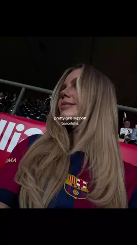 VISCA BARÇA💙❤️😍 #fcbarcelona #barca #blaugrana #footballtiktok #footballgirl #viscabarca🔴🔵 #fyp 