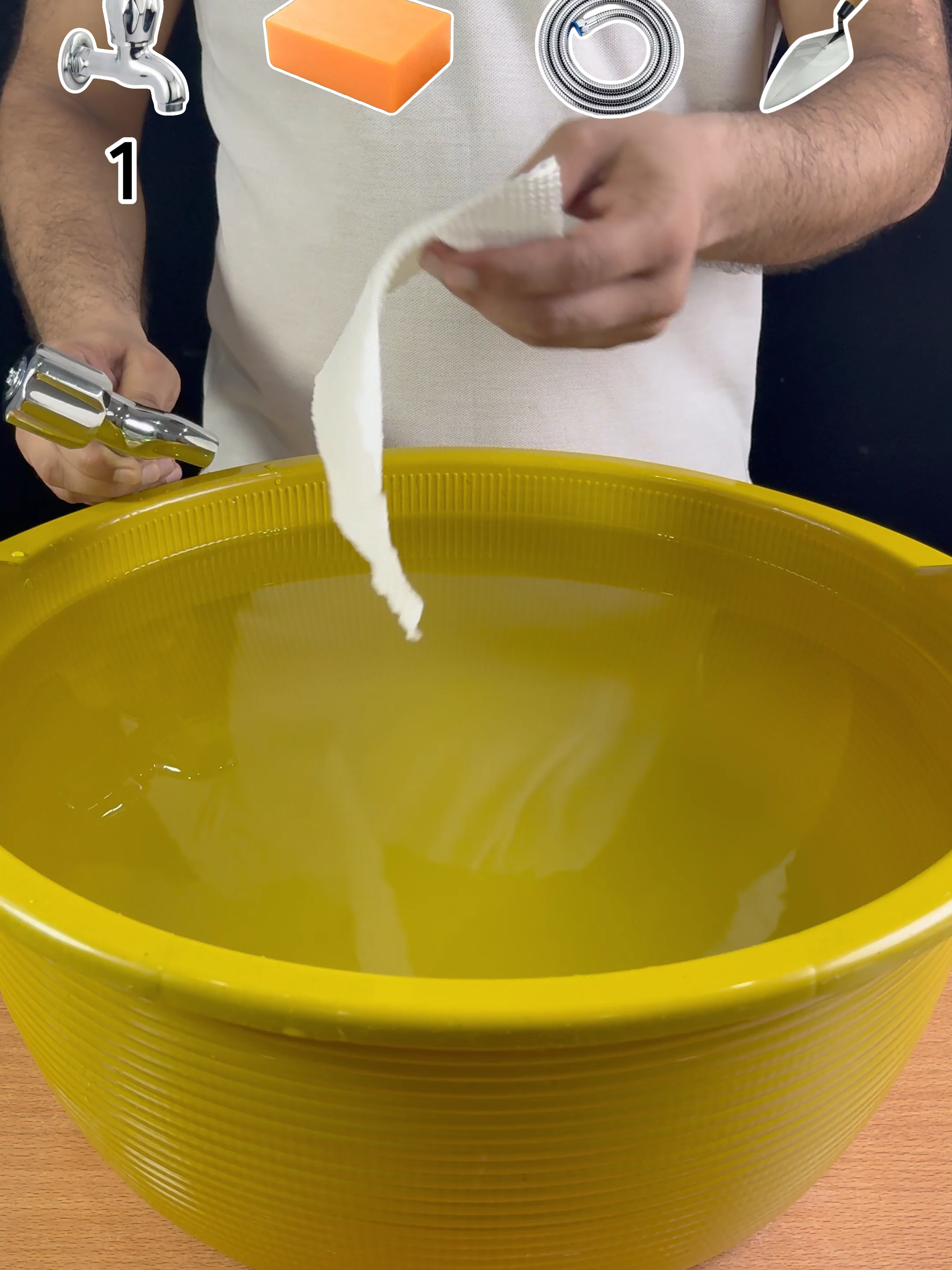 Try to guess how many tissues paper it tooks! #experiment #satisfyingvideos #asmr #oddlysatisfying #asmrsound #asmrvideo #asmrtiktoks #treanding #unitedstates #unitedkingdom #foruyou #fyp #tissuepaper #silver #tap #sponge #steel #pipe #wall #scraper #everthing