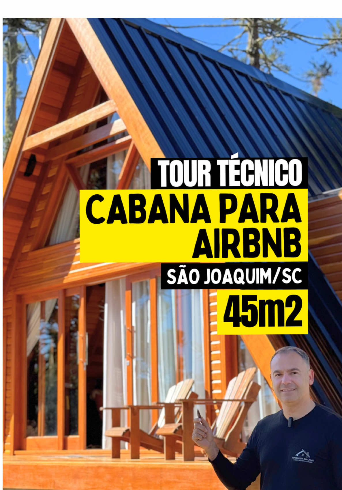 Cabana entregue na cidade de São Joaquim/SC. 🏠😍 📲 Gostaria de tirar seu sonho do papel? Agende seu horário em uma de nossas unidades na BIO ou aqui https://linktr.ee/especialistaemcasas. 🏠 Unidade Florianópolis/SC - (48) 3058-2058 / (48) 99216-6270 Rua José Gonzaga R. de Lima, 143 - Sala 02 - Kobrasol, São José - SC 🏠 Unidade Caxias do Sul/RS - (54) 3019-3061 / (54) 98433-3119 Rua Guerino Sanvitto, 767 - Villaggio Iguatemi, Caxias do Sul - RS. 🏨 Gostaria de reservar a cabana? Entre em contato com a @Pousada Maçã Araucária  #cabanas #cabanasdemadeira #cabanasairbnb #alexa #cabanaautomatizada #cabanascontemporâneas #luxomoderno #arquiteturainovadora #casasdemadeira #casasemmadeiranobre #casacommezanino #arquitetura #casasdefazenda #chacaras #madeiradelei #madeiratratada #casasdecampo #design #construção #arquitetando #interiordesign #colonial #rustico #mansoes #casasdeluxo