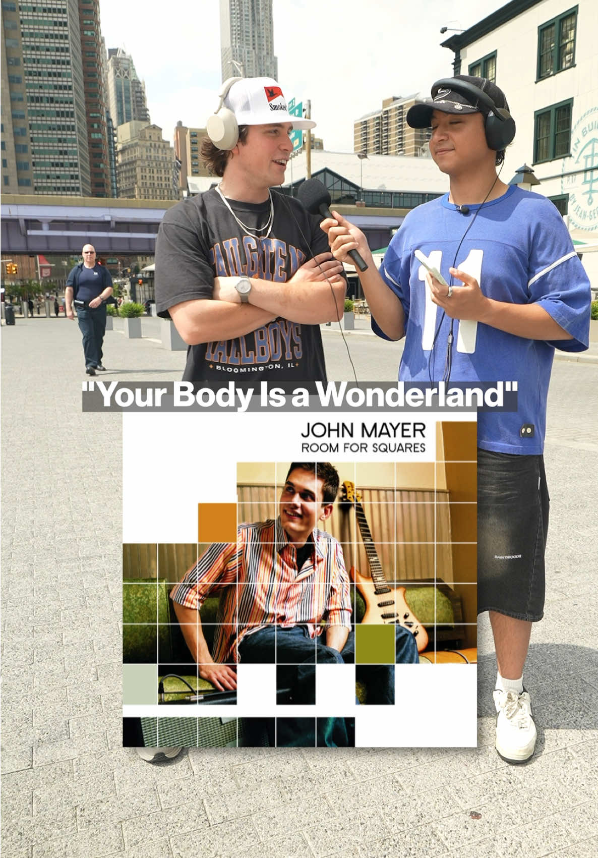 For $100, How Well Does Vincent Mason Know John Mayer?