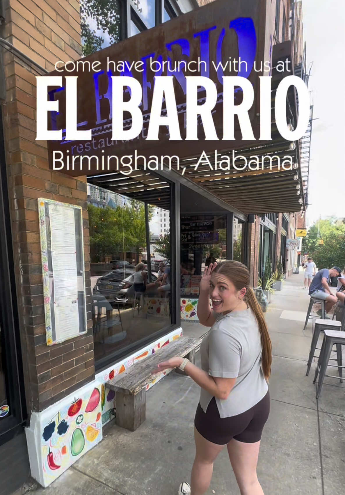Come have the most amaze “brunch” with us at one of my fave Mexican restaurants in Birmingham - El Barrio 🌮🍻🌯🤤💛  everything we ordered was perfection! You gotta try this quesadilla #birminghamalabama #birmingham #foodreview #RestaurantReview #contentcreator 