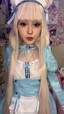 I’ll cosplay today, I think.. #nekopara #fyp #cosplay #foryoupage #viral #nekoparacosplay #nekoparavanilla #vanillacosplay #vanillanekopara #vanillanekoparacosplay 