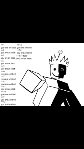 YOU ARE AN IDIOT #yaai #noli #noliforsaken #robloxforsaken #forsaken #animation 