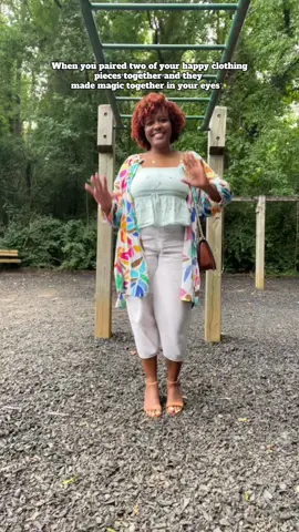 You remember that statement “wear your clothes” that’s what am doing! Paired two of my statement items together and it felt right😄 .. .. .. #OOTD #sundayfunday #sundayootd #churchgirl #churchootd #fyp #leo #Summer #august 
