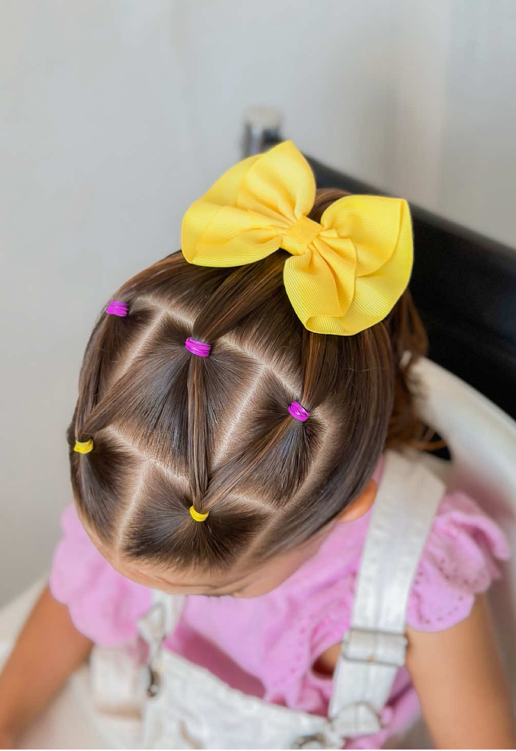 Penteado infantil fácil 🎀 . . . . . . . #penteadoinfantil #peinados #maedemenina #penteadosfaceis #penteado 