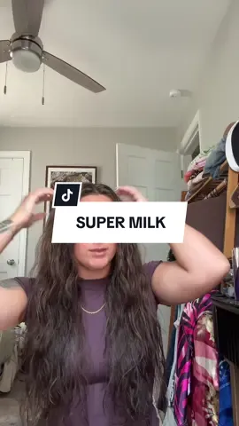 Replying to @rachelshivers #wavyhair #curls #supermilk #smellgood #hair 