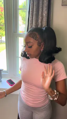2 Barbie ponytails😍😍 #CapCut #fyp #viraltiktok #foryoupage #dmv #hairtok #weave #ponytail #barbie 