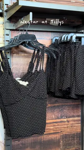 This just in: Nectar Clothing at Tillys💛🌼 The cutest new styles #tillys #nectarclothing #polkadot #cuteclothes #tanktop @Nectar Clothing Shop 