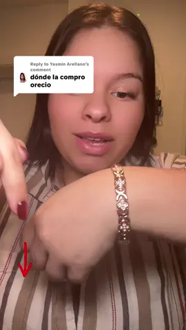 Replying to @Yasmin Arellano copper bracelet #copperbracelet #pulseradecobre #copperbenefits 