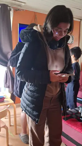 Mabel aprovechando los últimos momentos con su hermana ante que se vaya #hermanas 