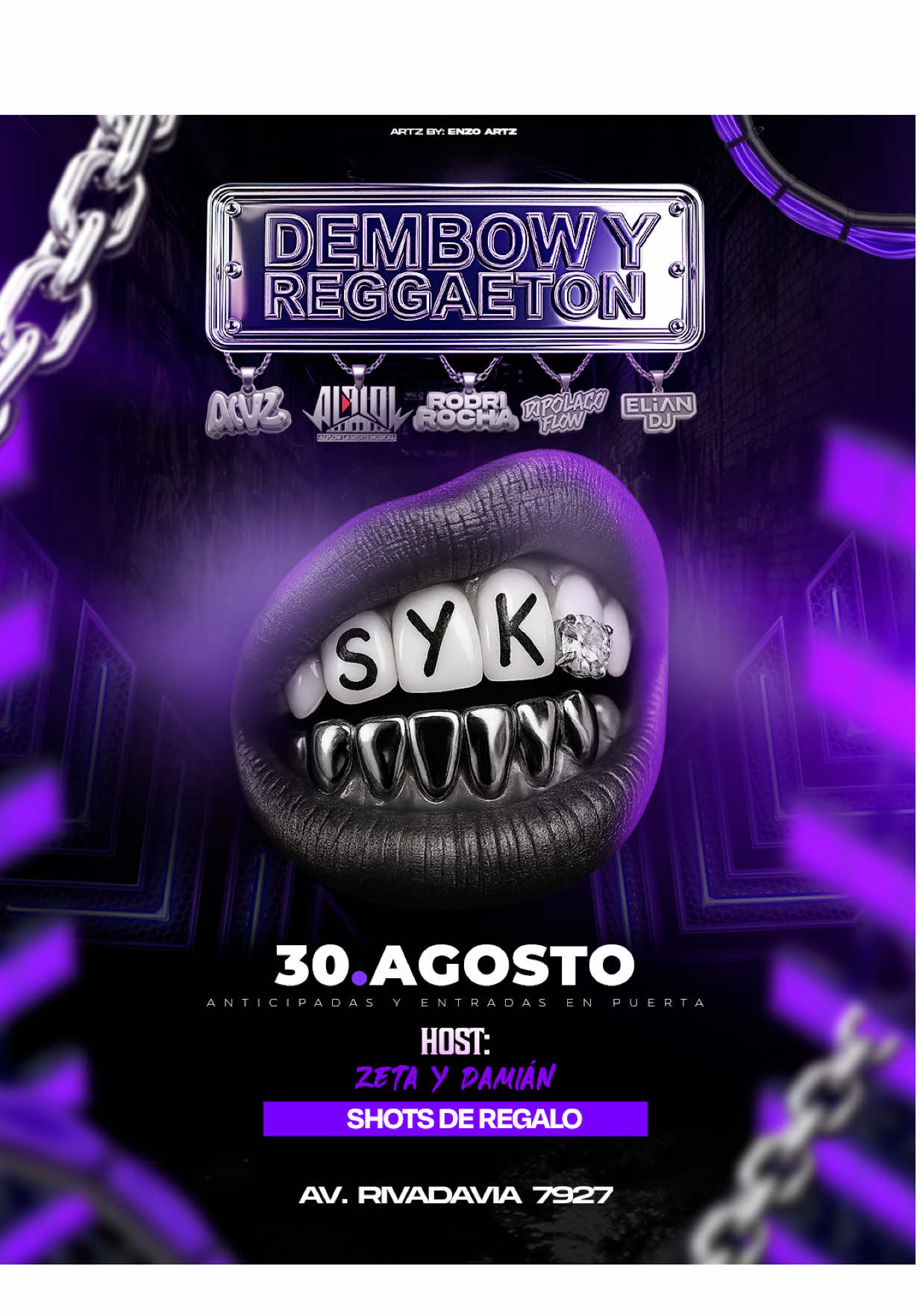 Motion flyer para discoteca 🎨🎨🎨 #fyp #MotionFlyer #FlyerAnimado #afftereffects #MotionGraphics 