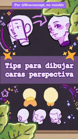 🎨 cómo dibujar rostros en perspectiva con un par de truquitos muy sencillos 😊💖✨ #comodibujar #tutorialdedibujo #tipsdedibujo #artedigital #dibujo #arttips #arttutorial #howtodraw #AprendeEnTikTok 