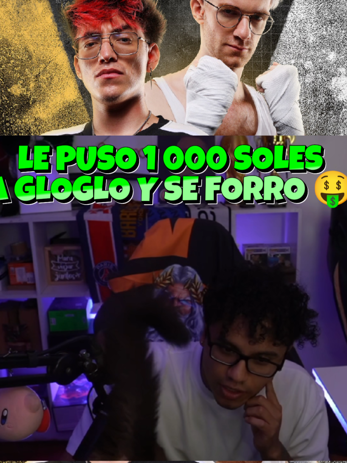 - Y NO NOS DIJO 🥺 #cheformeño #ormeño #nochedorada #velada #zein #gloglo #glogloking #shadow 