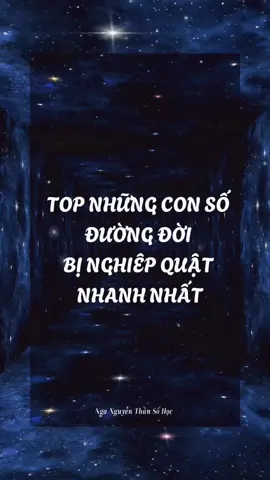 Con số này rất nhạy với vũ trụ #thansohocungdung #thansohocpytago #CapCut 