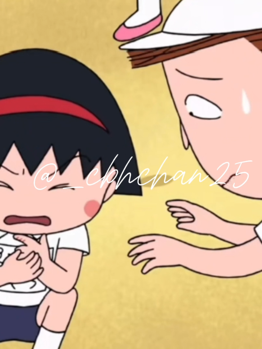 Paniknya dapet bgt🥺 #chibimarukochan #couplegoals #teman #Love #trending #fyppppppppppppppppppppppp #masukberanda 