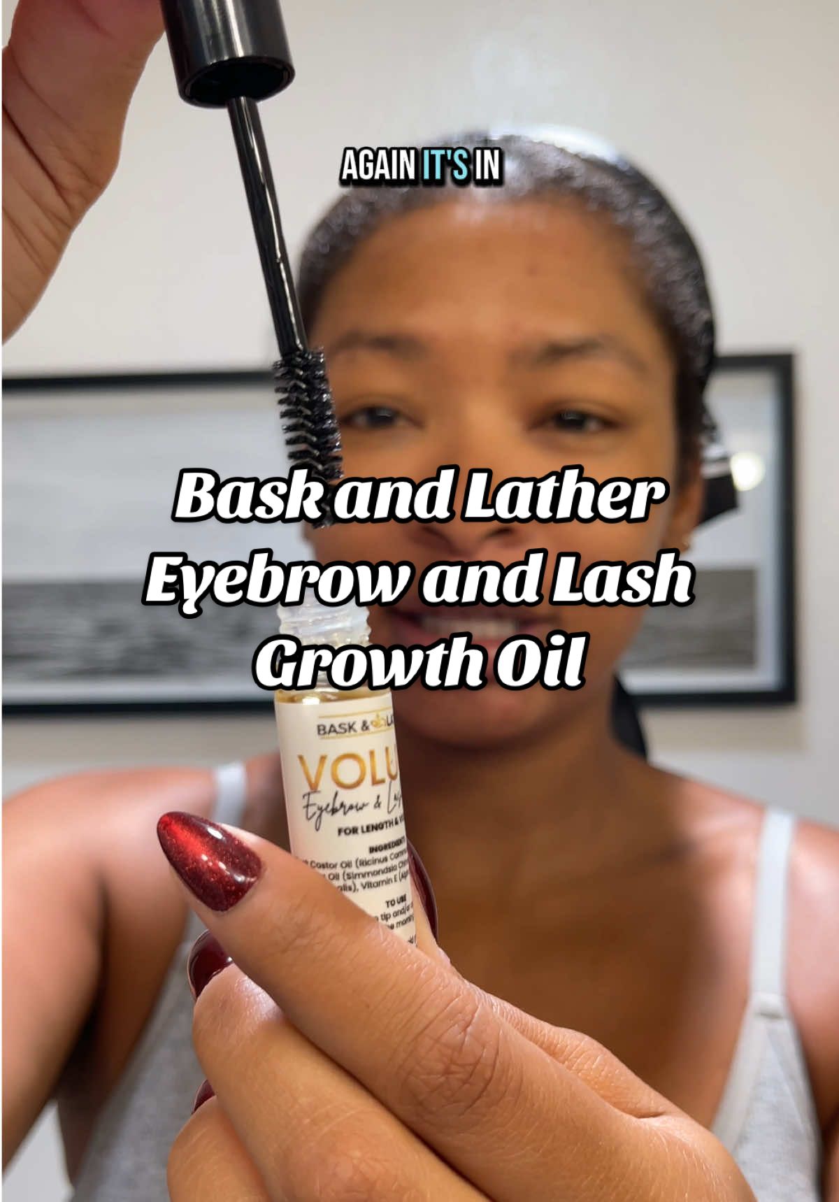 Tell me if I’m seeing things!!? I know they’re not crazy bushy… yet 😈 but this @Bask and Lather Co eyebrow and lash serum oil is doing SOMETHING!! I’m thrilled! #baskandlatherco #eyebrowgrowth #serumoil #growthoil #eyebrows #lashes #tiktokshopbacktoschool #tiktokshopcreatorpicks 