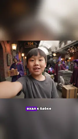 Как делать такие же видео? - tg @IIvan_ai #ai #harrypotter 