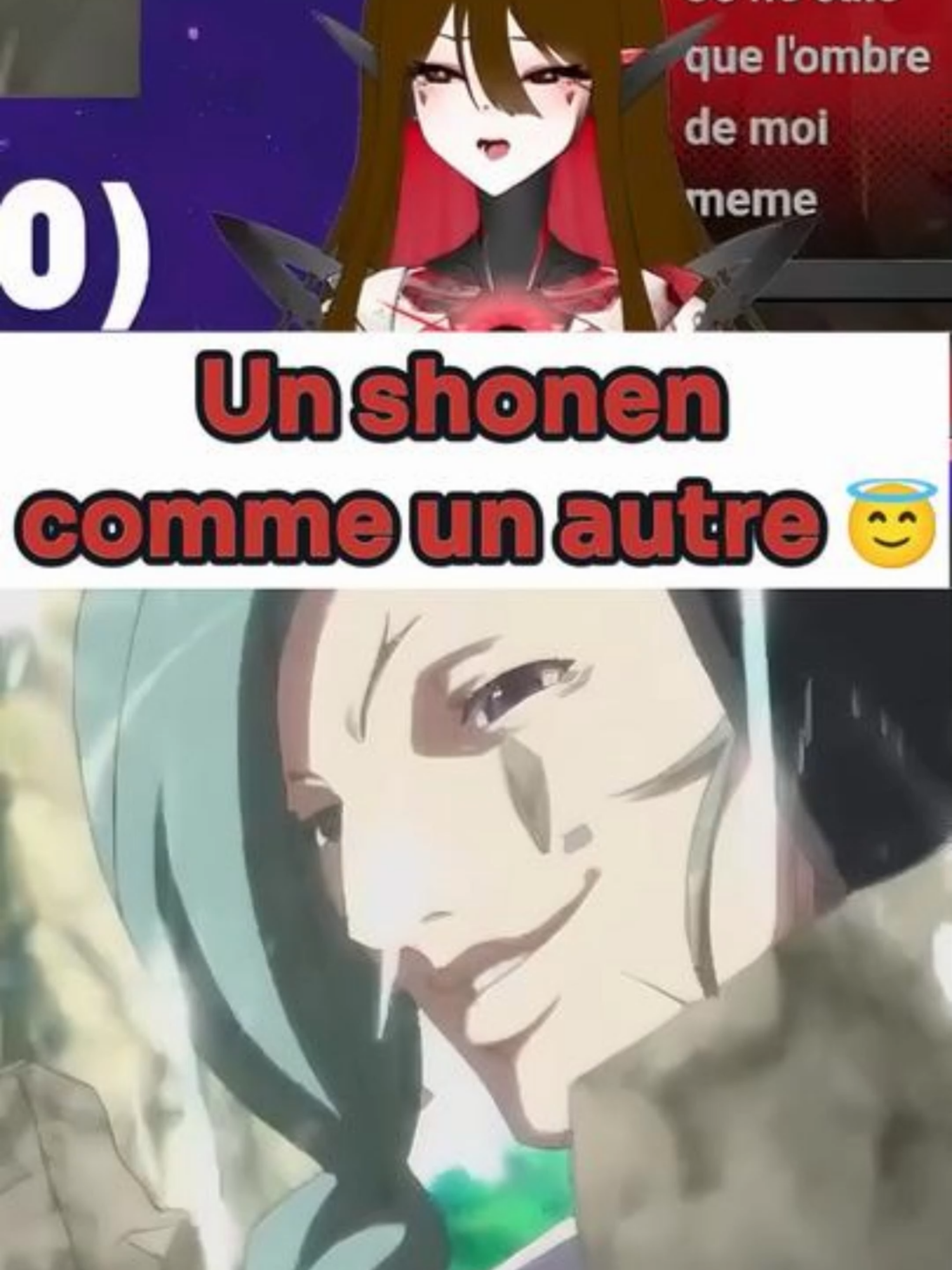 Un shonen comme un autre 😇 #vtuber #vtuberfr #blindtest #anime #soirée RDV à 20h pour ce nouveau blindtest !