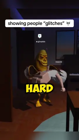 she was terrified… 😭 #roblox #memes #funny #trolling #gaming #comedy #prank 