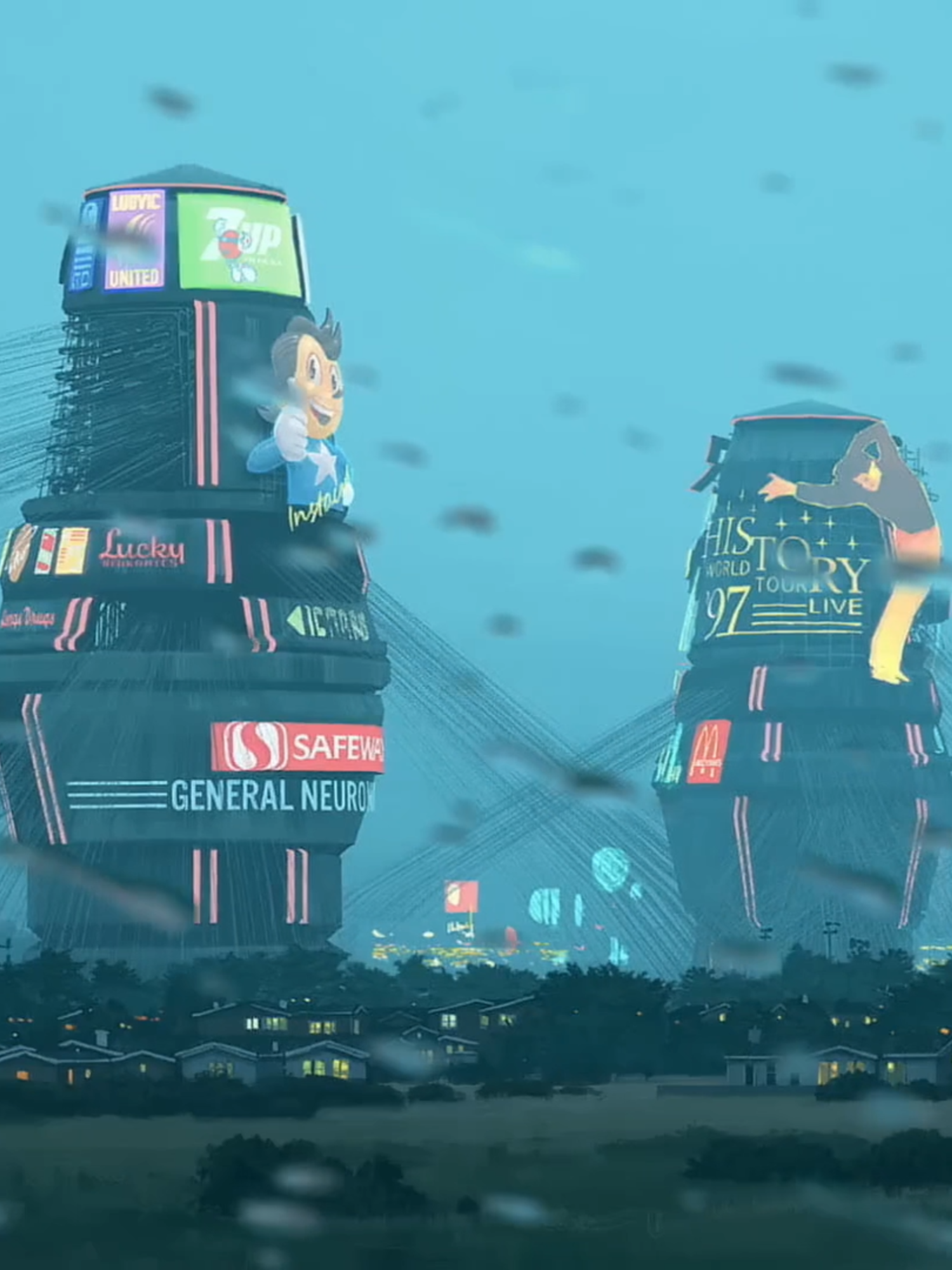 The Electric State by Simon Stålenhag #fyp #theelectricstate #electricstate #simonstalenhag #scifi #scifimovie #scifibooks