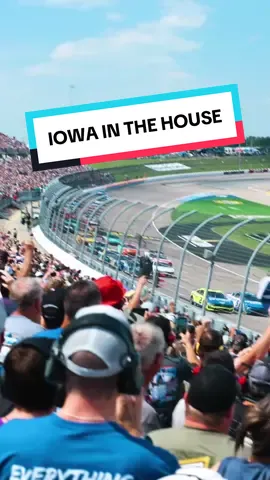 We're so glad you're here, Iowa. #NASCAR