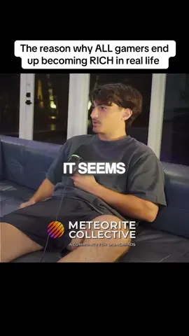 The reason why ALL gamers end up becoming RICH in real life #fyp #viral #memecoins #solana #meteoritexnova 