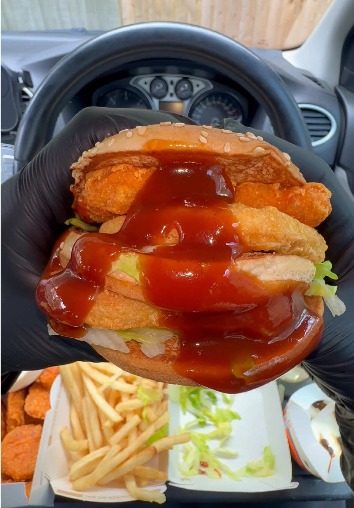 Car Munch Ep. 69! 🍔🔥 Chicken Big Mac, spicy nuggets, Jaffa Cake McFlurry & more. Full UK drop! #asmr #mukbang #food #mcdonalds #chickenbigmac @McDonald’s UK @McDonald’s 