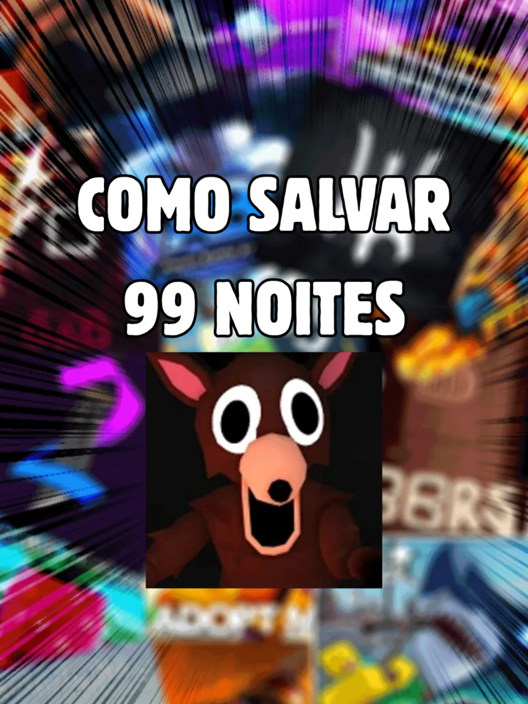 Como Salvar o Progresso 99 Noites em uma Floresta #Roblox #robloxtiktok #robloxfyp #robloxgames 