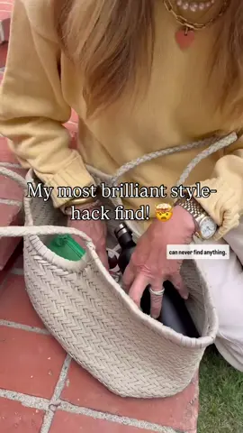 Link in bio to shop!  #totebags #stylehack #organization #organizationtiktok #styletip 