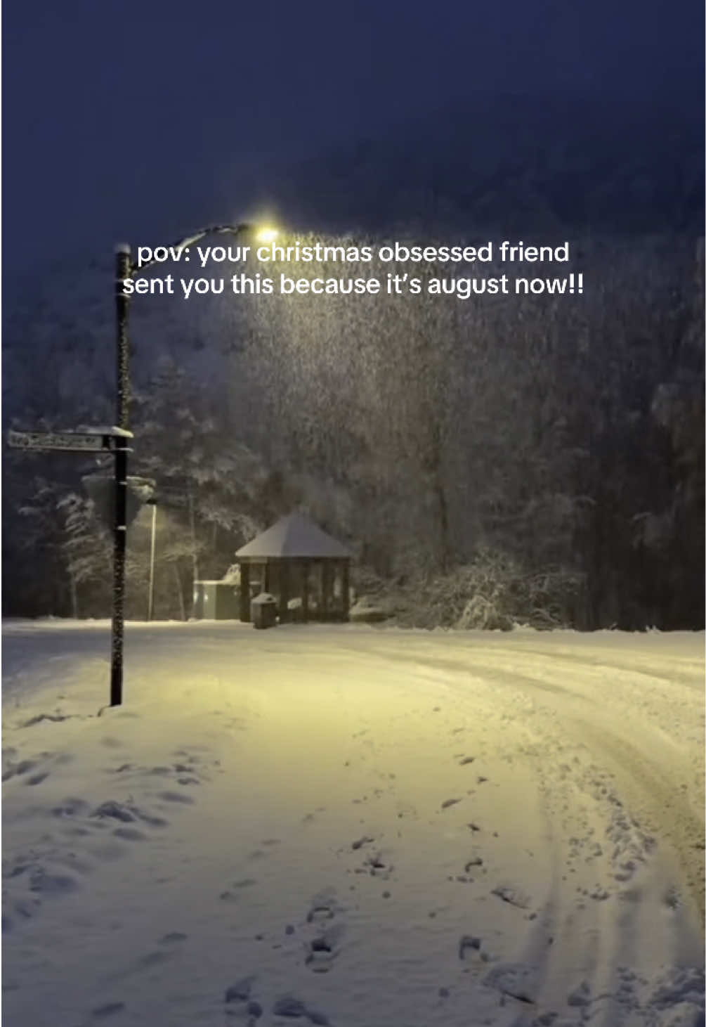 One month closer!!🎄❄️#christmas #christmastok #christmascountdown #december #ChristmasNostalgia #whitechristmas #snow 