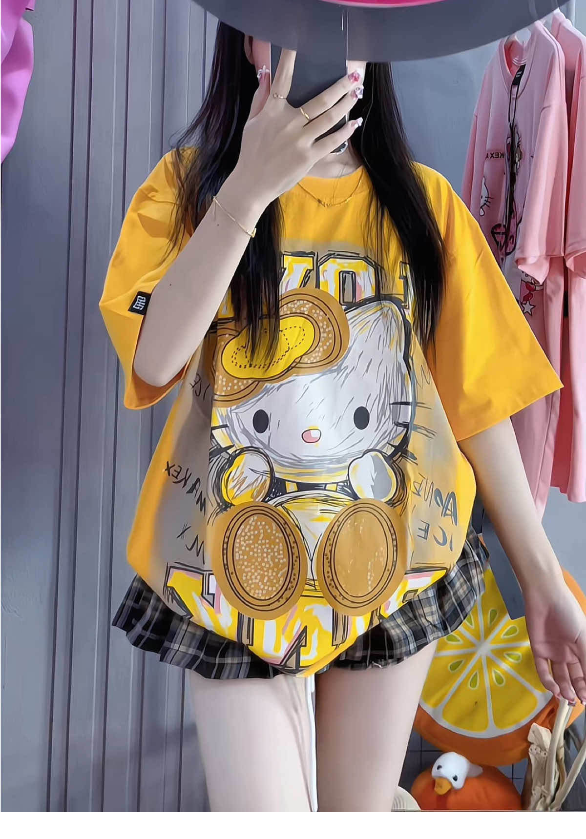 - Phom đẹp đỉnh #🥰🥰🥰 #aophongnu #aophongphomrong #phoidoxinh #honghieu 