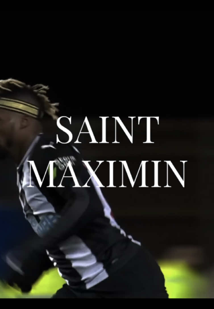 Saint-Maximin. #saintmaximin #saintmaximinonthewing #newcastleunited #newcastleunitedfc #PremierLeague #footballtiktok #edit #fyp 