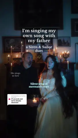 Antwort auf @YouTube 08.08. Pre-Save „Endless Sea“ l¡nk in b¡o 🌊 I‘m singing my own song with my father @Michael a Siren & Sailor duet  #endlesssea #lowbass #siren #fatherdaughter #familymusic #sailor #fürdich #goviral 