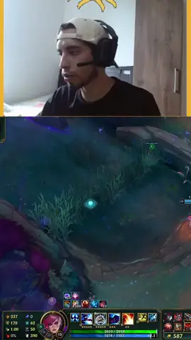 Me criticaron un dive antes y me volví hater #lol #leagueoflegends #Vi #Arcane #Dive #Gank #Jungler #Jungla