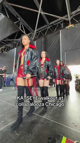 Aura. @KATSEYE #katseye #lollapalooza 