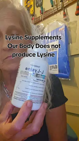 #lysine#supplement #Our body does not produce Lysine. its an amino acid we need for nutrition. 