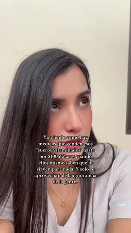 No caigan en eso! No es justo lo que hacen.. las personas solo buscan sanarse y uds les ofrecen “soluciones” que bien saben que no sirven para nada. #medicina #vitaminas #salud #doctora 